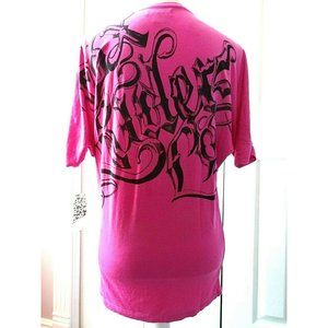 NWT Fox Riders Empire Top Cupid Pink Size M